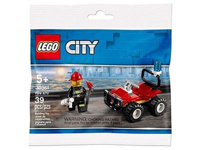 30361 City: Fire ATV - Retired