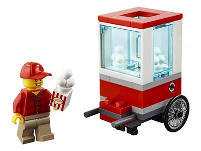 City Popcorn Cart - Retired