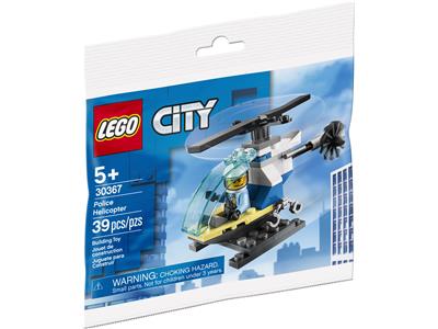 LEGO 30367 City: Police Helicopter - Retired