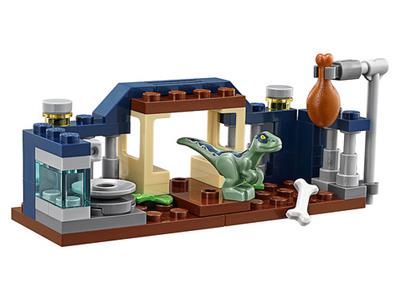 LEGO 30382 Jurassic World Fallen Kingdom Baby Velociraptor Playpen - Retired