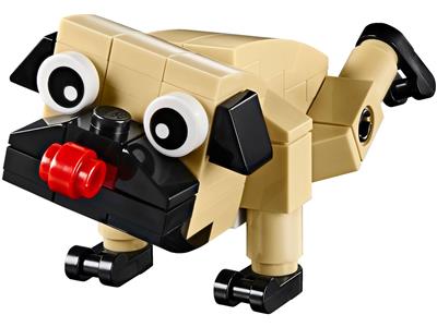 LEGO 30542 Creator: Cute Pug - Retired