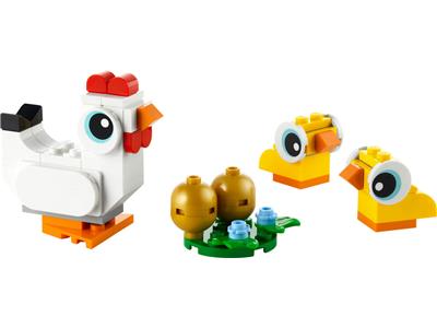 30643 Easter Chickens - Retired
