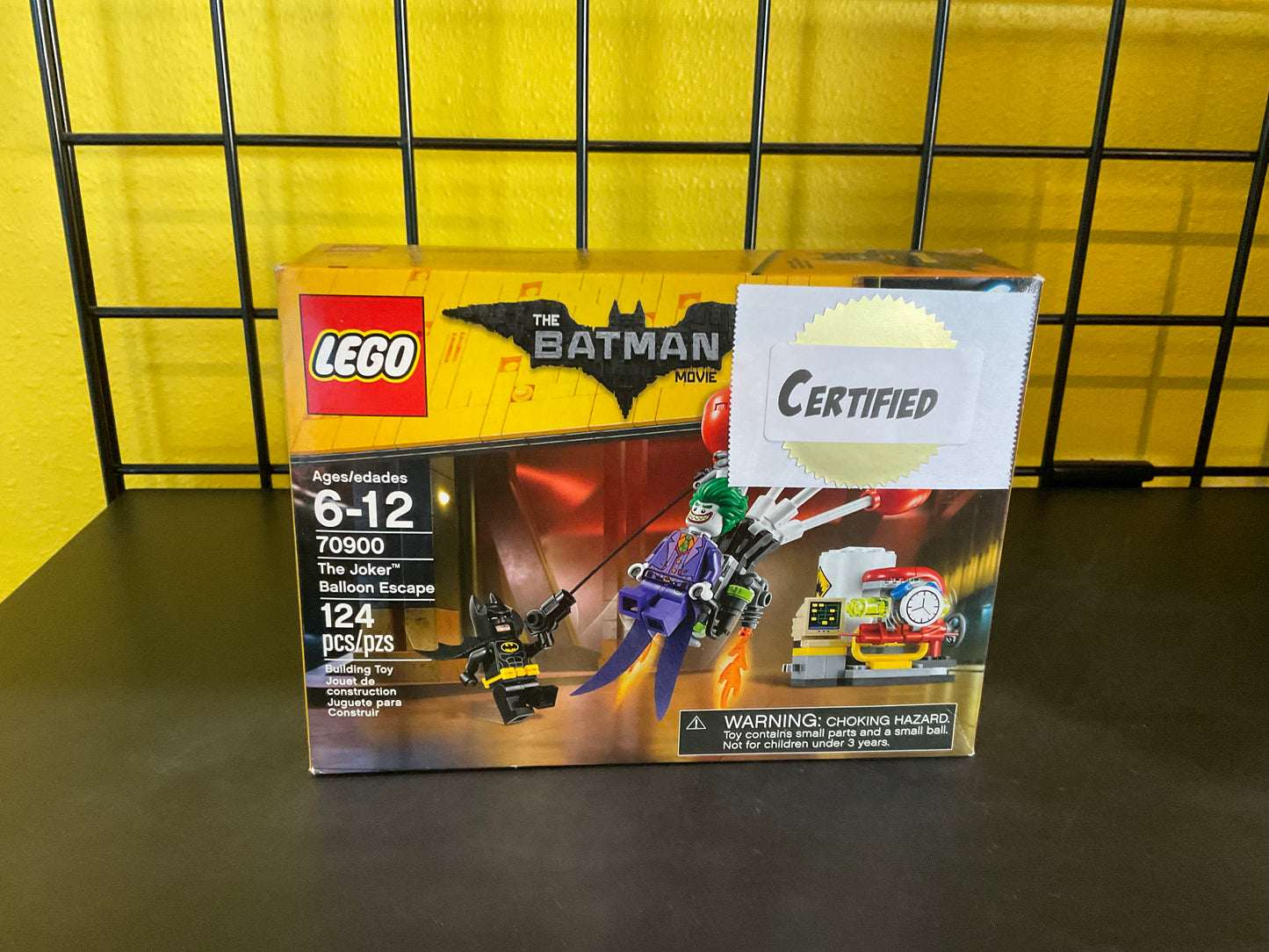 70900 The Batman Movie: The Joker Balloon Escape - CERTIFIED