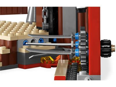 LEGO 2504 Ninjago Masters of Spinjitzu, Spinjitsu Dojo - Retired