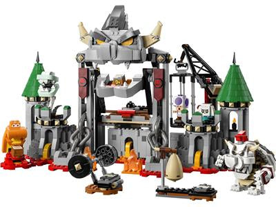 LEGO 71423 Dry Bowser Castle Battle Expansion Set - Certified