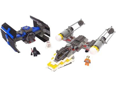 LEGO 7150 TIE Fighter & Y-wing - Retired