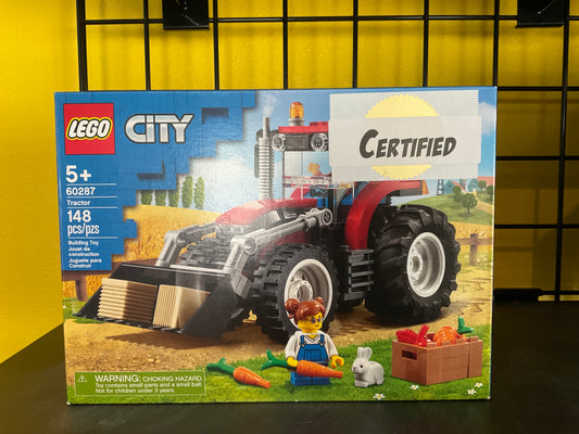 Lego 60287 Tractor - Certified