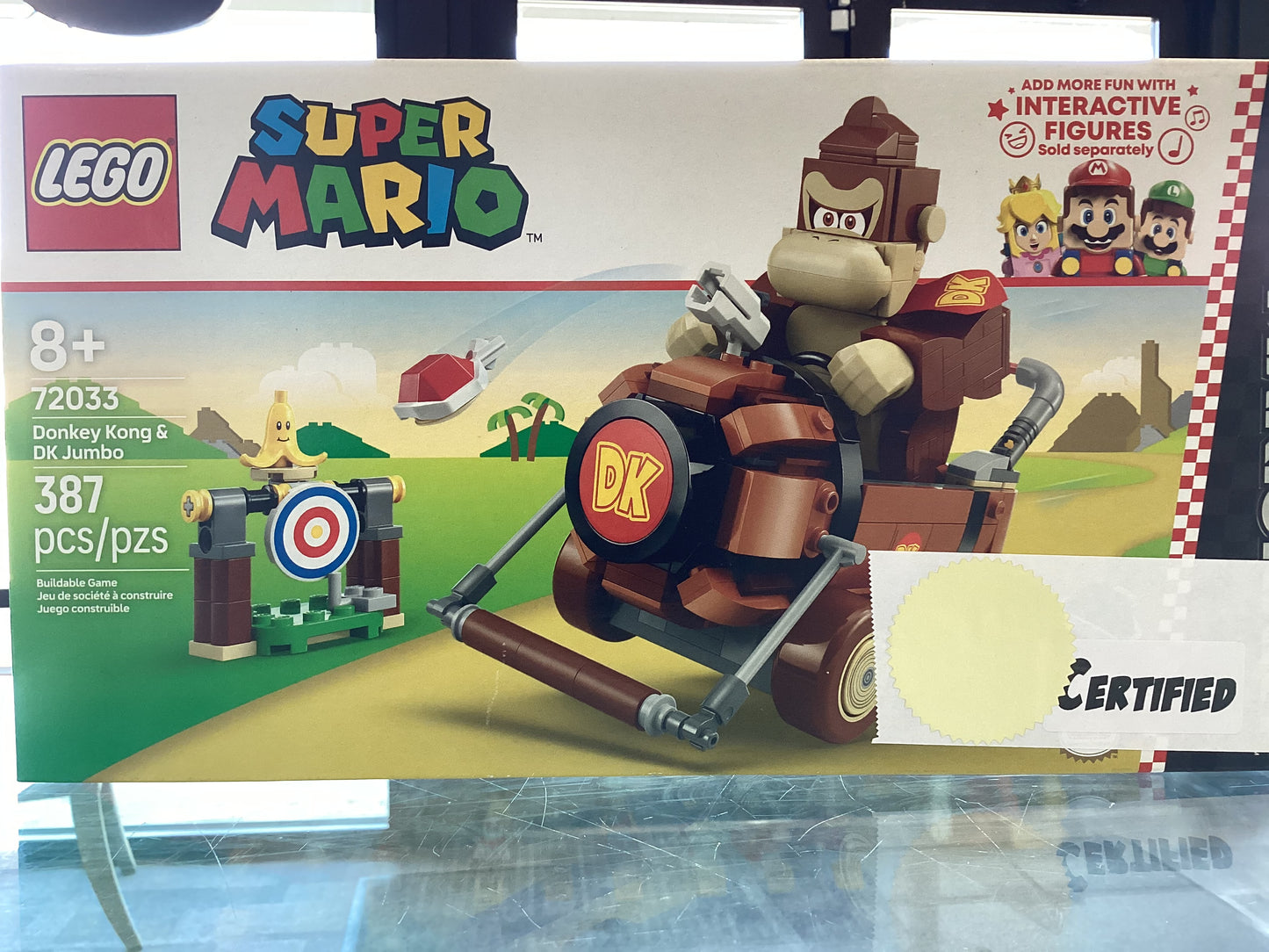 LEGO 72033 Donkey Kong & DK Jumbo - Certified