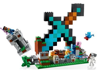 LEGO 21244 The Sword Outpost - Certified