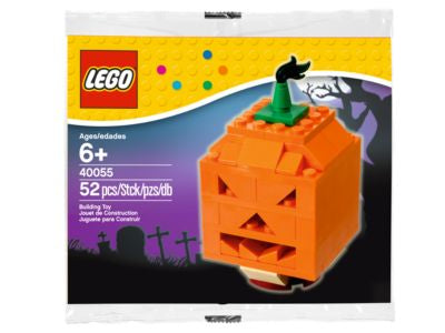 Lego 40055 Halloween Pumpkin Polybag - Retired