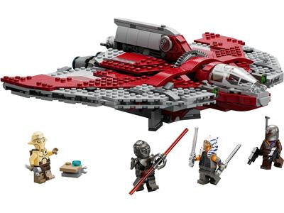 LEGO 75362 Ahsoka Tano's T-6 Jedi Shuttle - Certified