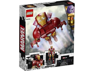 LEGO 76206 Iron Man Figure - Retired