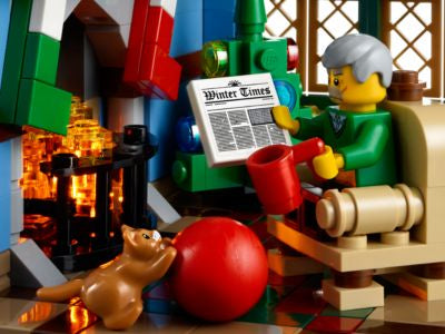 LEGO 10229 Winter Village Cottage - Certified