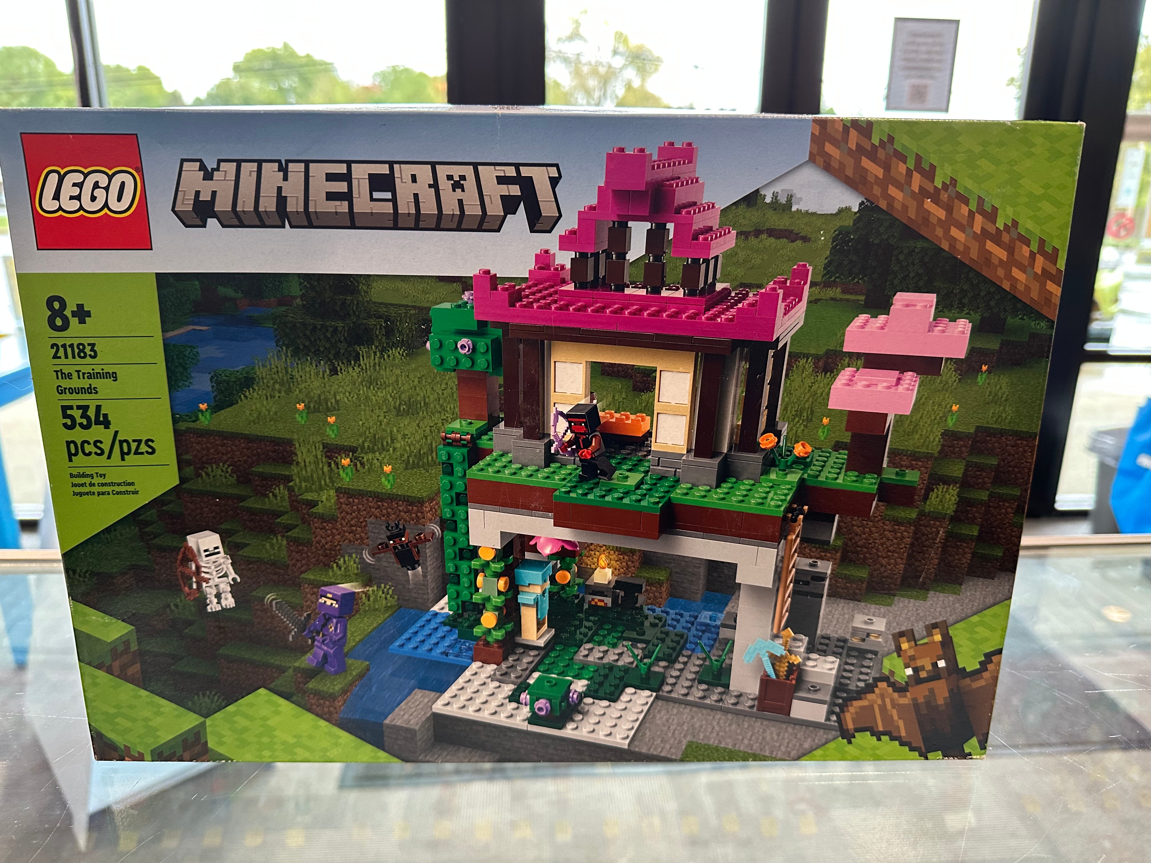 LEGO 21183 The Training Grounds - Retired – bricksandminfigsmetroeast