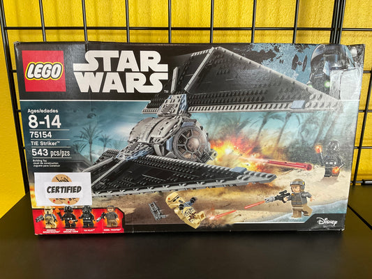 LEGO 75154 TIE Striker - Certified