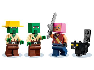 LEGO Minecraft The Abandoned Village 21190 - Certified