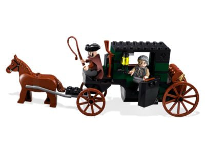LEGO 4193 The London Escape - Certified