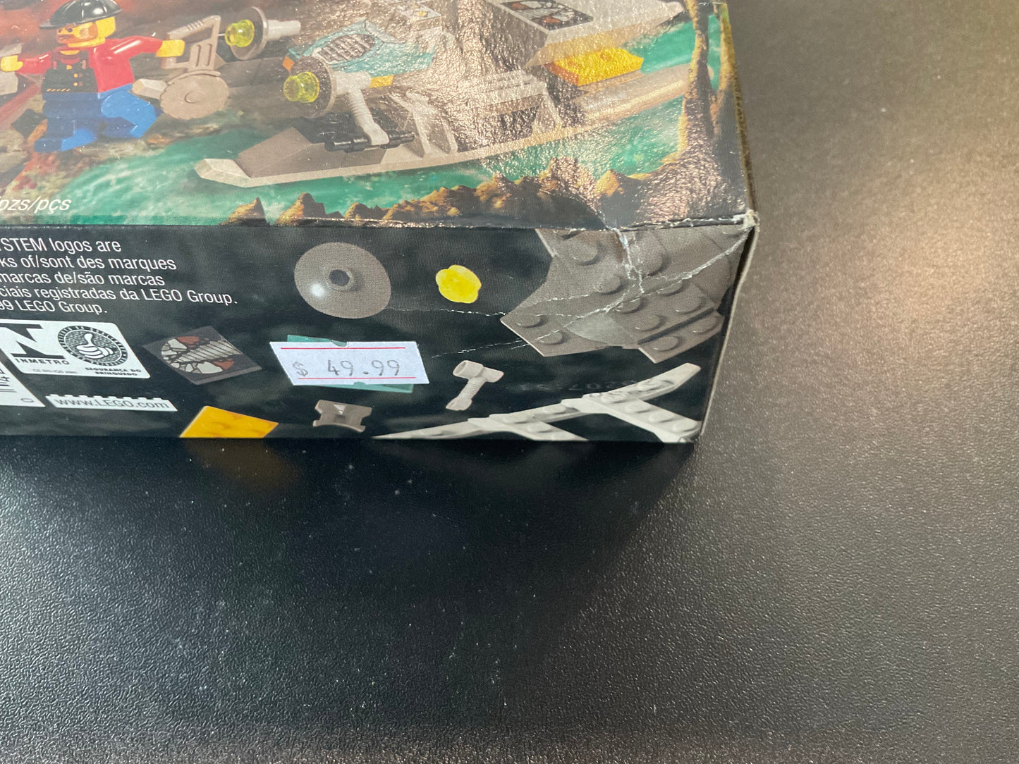 LEGO 4920 Rapid Rider - Retired