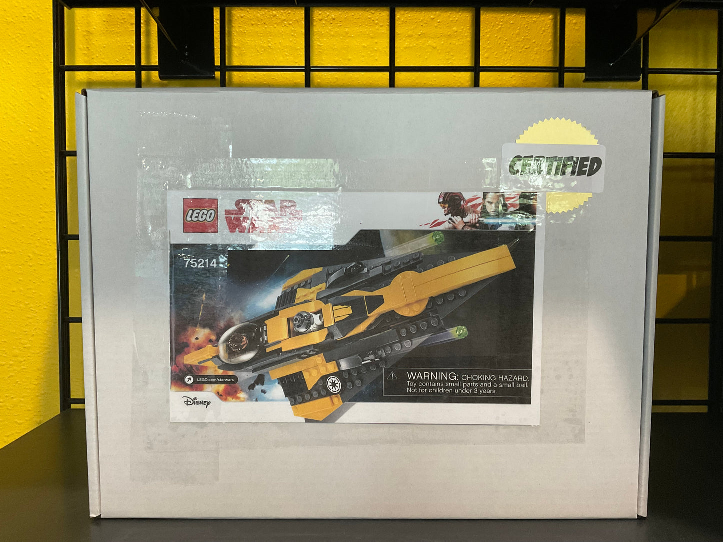 Anakin's Jedi Starfighter [Certified]