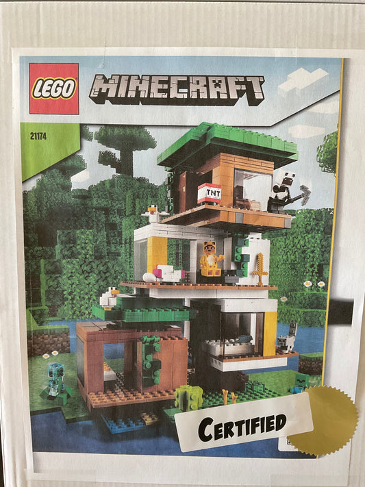 LEGO 21174 The Modern Treehouse - Certified