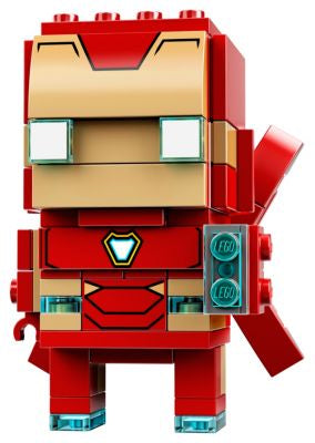 LEGO 41604 Iron Man MK50 Brickheadz - Certified