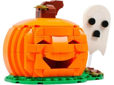 LEGO 40697 Light Up Carved Pumpkin - Retired