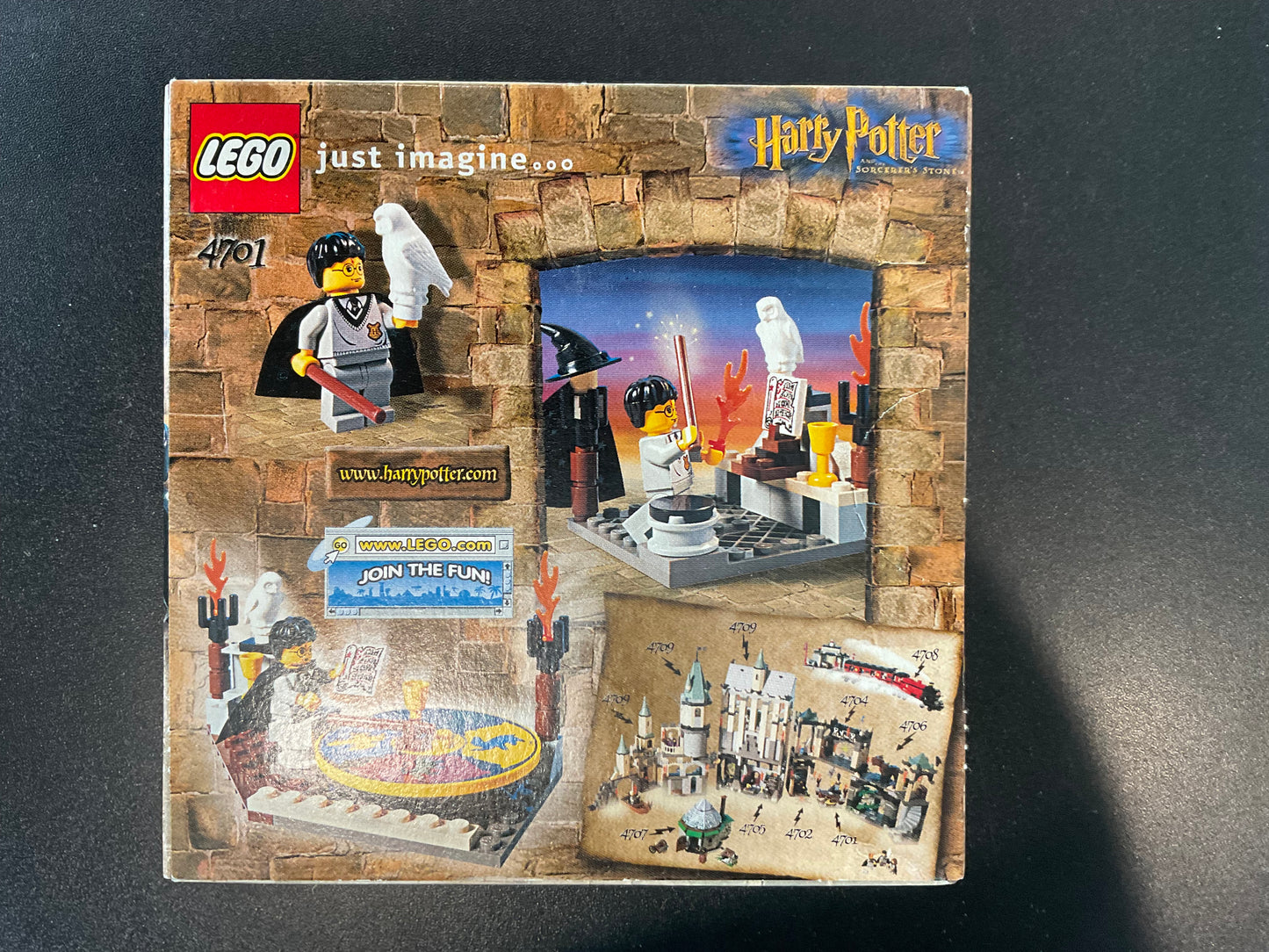 LEGO 4701 Sorting Hat - Retired