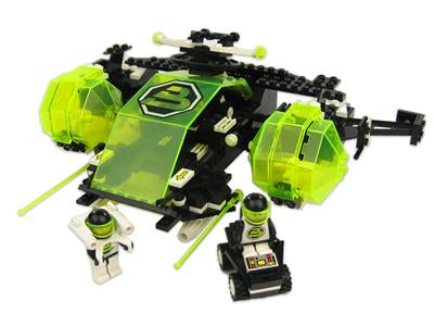 LEGO 6981 Blacktron Aerial Intruder - Retired