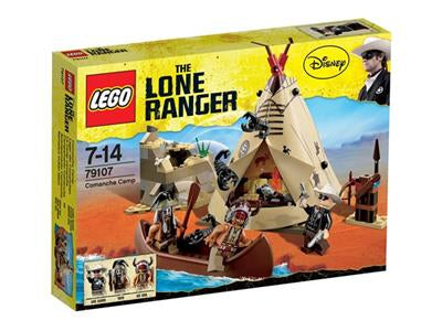 Lego 79107 The Lone Ranger Comanche Camp - Retired