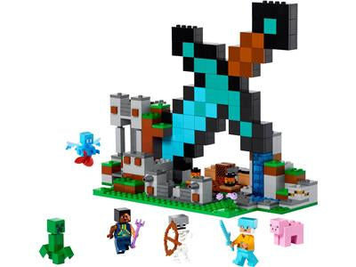 LEGO 21244 The Sword Outpost - Certified