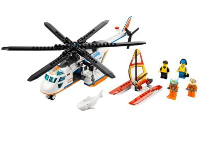 LEGO 60013 Coast Guard Helicopter - Certified
