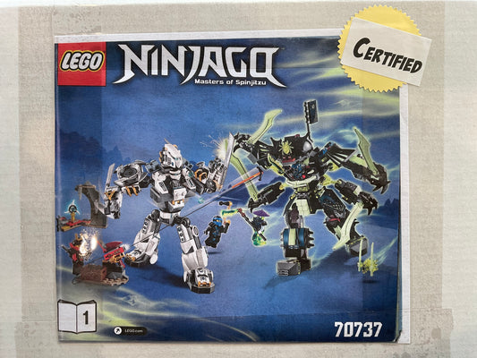LEGO 70737 Titan Mech Battle - Certified