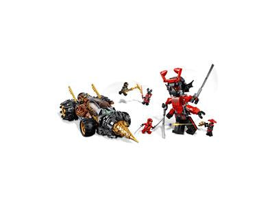 LEGO 70669 Cole's Earth Driller - Certified