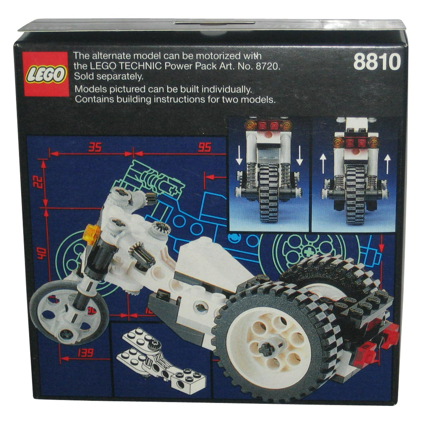 8810 Technic: Cafe Racer - CERTIFIED