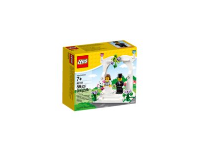 LEGO 40165 Minifigure Wedding Favor Set - Retired