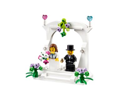 LEGO 40165 Minifigure Wedding Favor Set - Retired