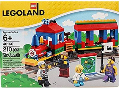 40166 Legoland: Train - Retired