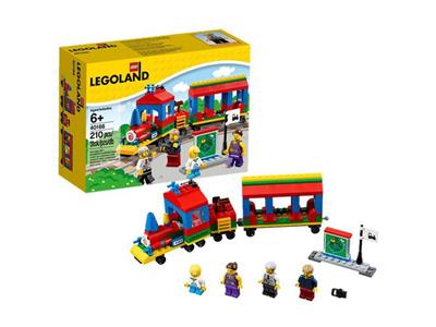 40166 Legoland: Train - Retired