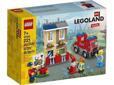 LEGO 40393 LEGOLAND Fire Academy - Retired