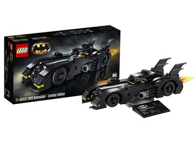 LEGO 40433 1989 Batmobile Limited Edition - Retired