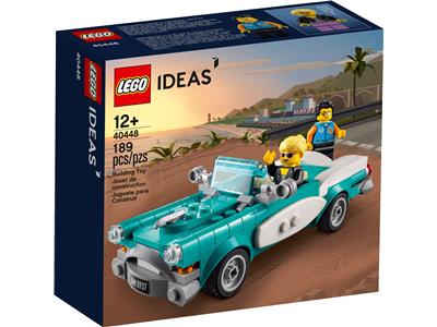 LEGO 40448 Ideas Vintage Car - Retired