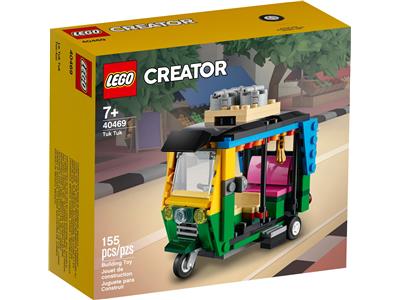 LEGO 40469 Tuk Tuk - Retired