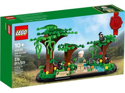 LEGO 40530 Jane Goodall Tribute Limited Edition Set- Retired