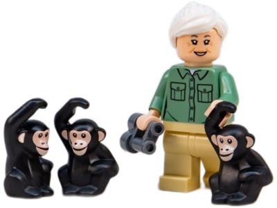 LEGO 40530 Jane Goodall Tribute Limited Edition Set- Retired