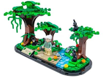 LEGO 40530 Jane Goodall Tribute Limited Edition Set- Retired