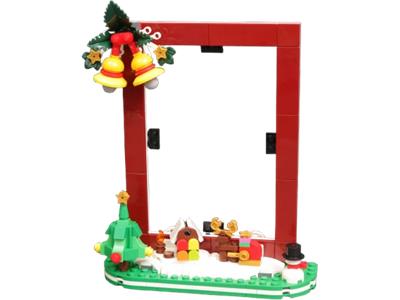 LEGO 40702 Christmas Picture Frame - Retired