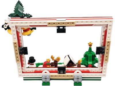 LEGO 40702 Christmas Picture Frame - Retired