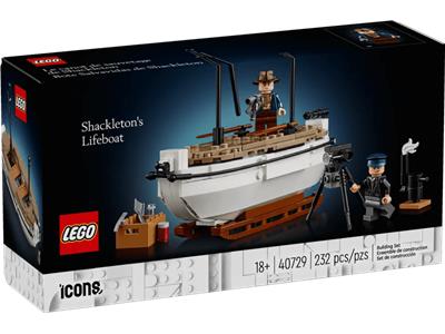 LEGO 40729 Icons Shackleton’s Lifeboat
