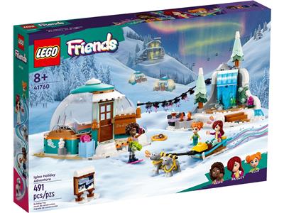 LEGO 41760 Igloo Holiday - retired