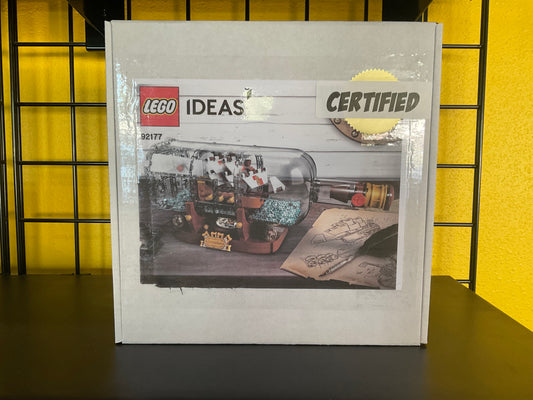 LEGO 92177 IDEAS Ship in a Bottle - Certified